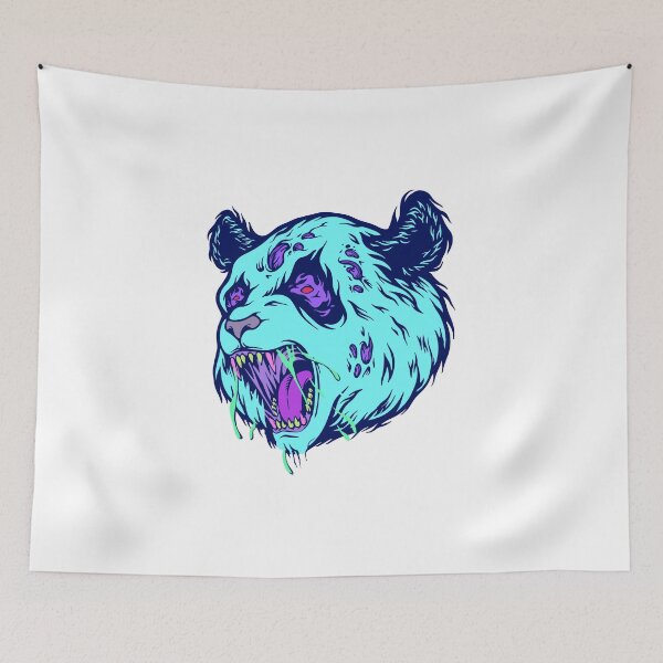 Item preview, Scary  Panda Monster designed and sold by addthana.