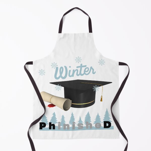 Item preview, PhD Finished doctorate in winter - celebration of graduation from university designed and sold by Lady-Frost.