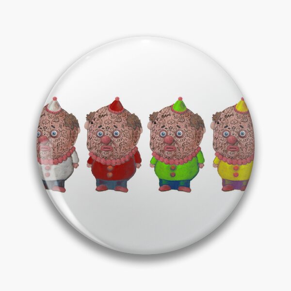 Item preview, Nope the Clown Line UP | Goblin Clown Edition | Goblin Explosion | Cute Monster | Hee Haw designed and sold by Tyler Tilley.