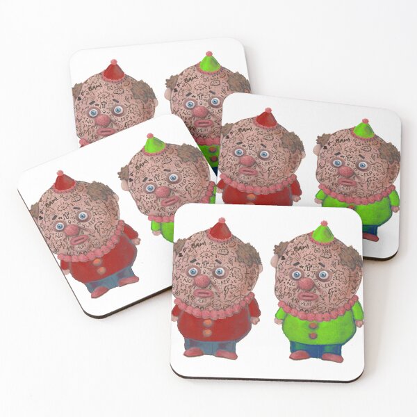 Item preview, Nope the Clown Line UP | Goblin Clown Edition | Goblin Explosion | Cute Monster | Hee Haw designed and sold by Tyler Tilley.