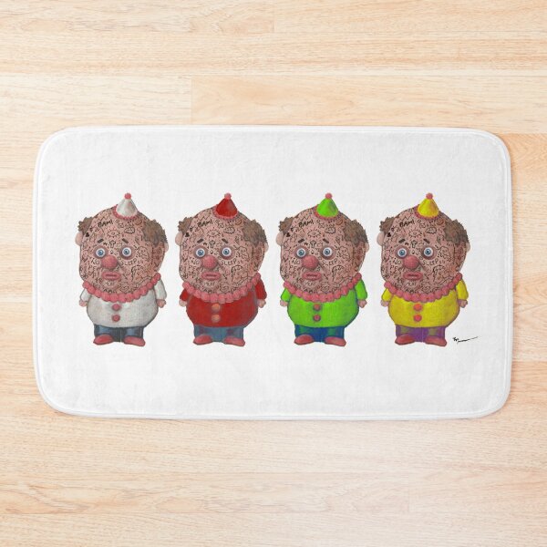 Item preview, Nope the Clown Line UP | Goblin Clown Edition | Goblin Explosion | Cute Monster | Hee Haw designed and sold by Tyler Tilley.