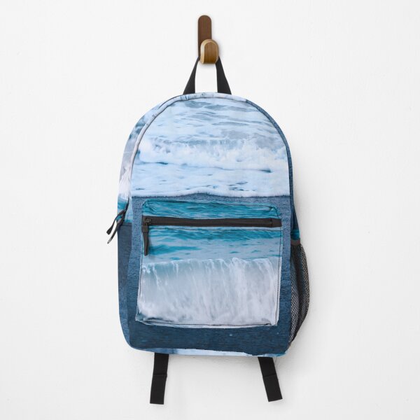 Item preview, Wave crashing into the sand designed and sold by Michael Deemer.