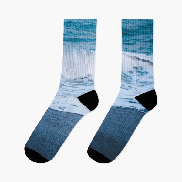 Item preview, Wave crashing into the sand designed and sold by Michael Deemer.