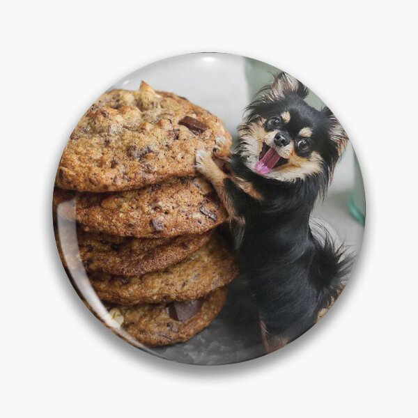 Item preview, Chihuahua Cute Cookie designed and sold by toppopin.