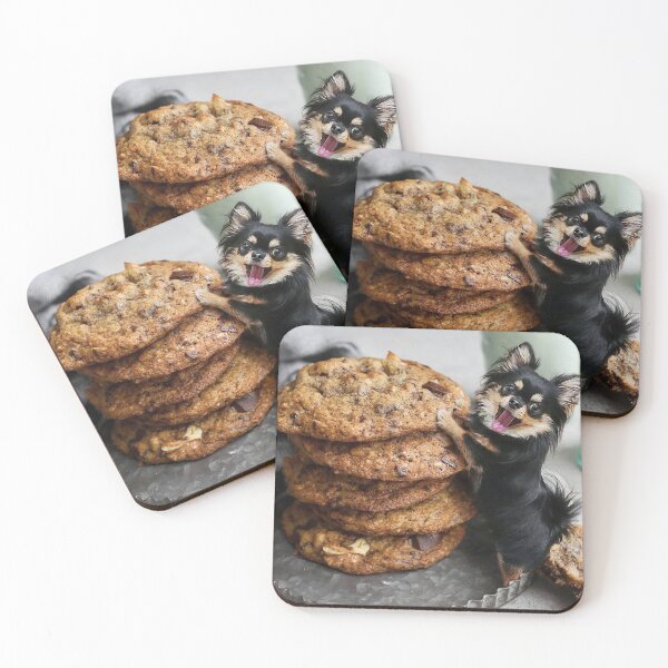 Item preview, Chihuahua Cute Cookie designed and sold by toppopin.