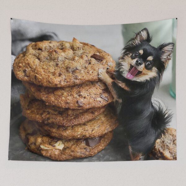 Item preview, Chihuahua Cute Cookie designed and sold by toppopin.