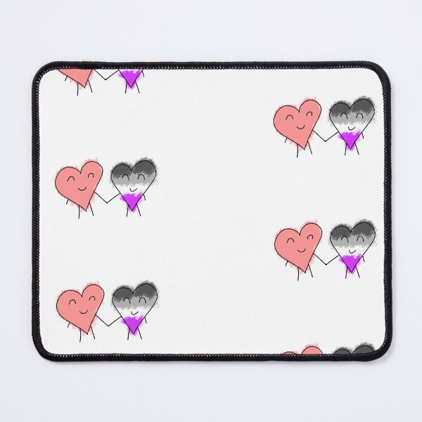 Artikelvorschau, Valentinstag Doodle asexuell entworfen und verkauft von ECKDesign.