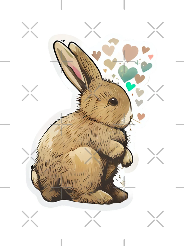 Thumbnail 4 of 4, iPhone Case, Flemish Giant Rabbit designed and sold by Star_.