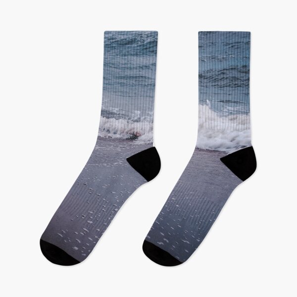 Item preview, Wave encroaching on the sand designed and sold by Michael Deemer.