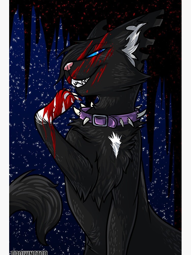 Warrior Cats: Scourge and Tiny | Art Board Print