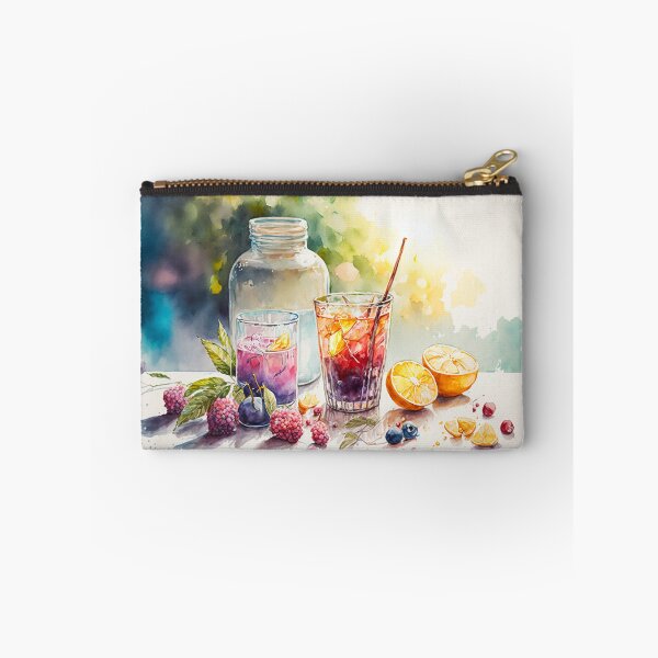 Item preview, Sipping in Summer: Watercolor Painting designed and sold by Tiberius404.