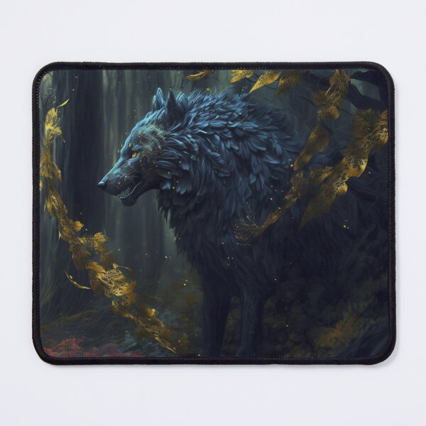 Item preview, Wolf-in-Forest designed and sold by Kirollos9.