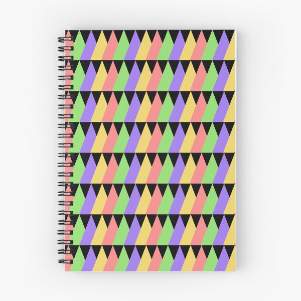 Item preview,  Triangles multicolor pattern designed and sold by cutecrazytshirt.