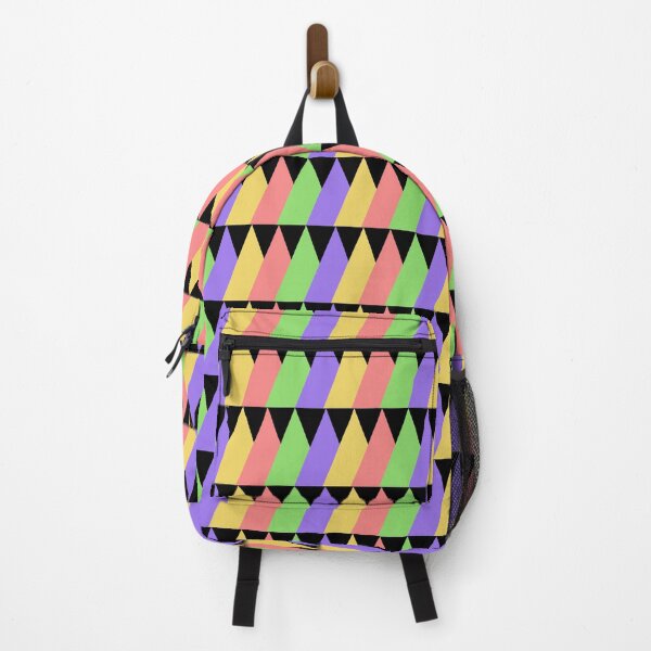 Item preview,  Triangles multicolor pattern designed and sold by cutecrazytshirt.