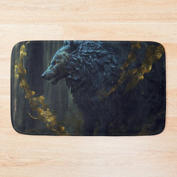 Item preview, Wolf-in-Forest designed and sold by Kirollos9.