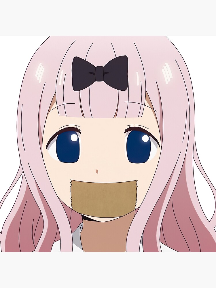 Chika's Weird Face - President Anime Memes