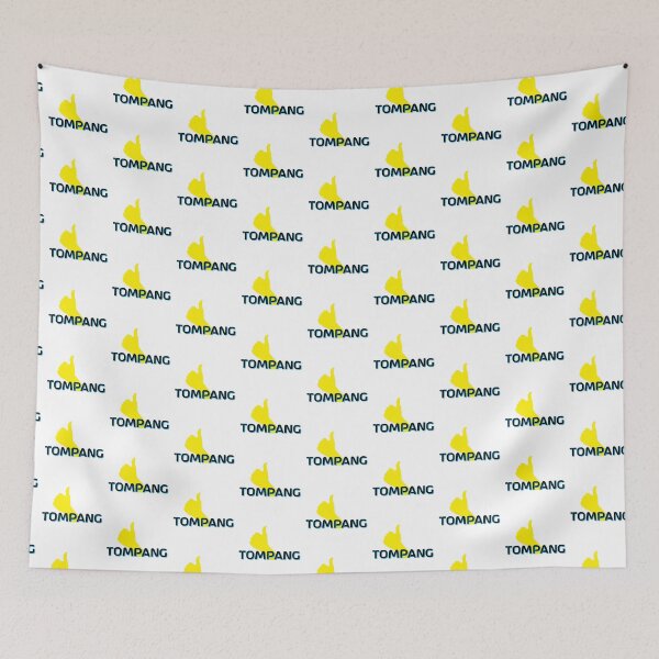 Item preview, Tompang ( Hitch a ride ) designed and sold by UniqueDesignHub.