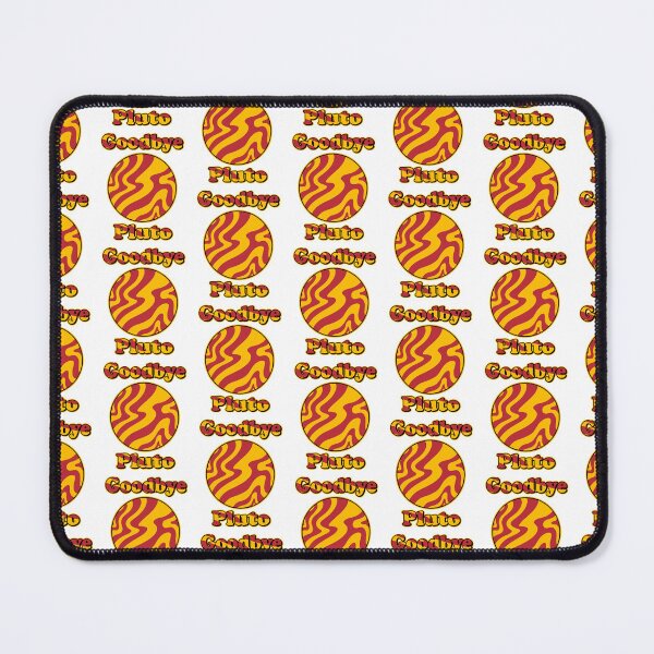 Item preview, Farewell to a Dwarf Planet: Goodbye Pluto designed and sold by Design_for_merch.