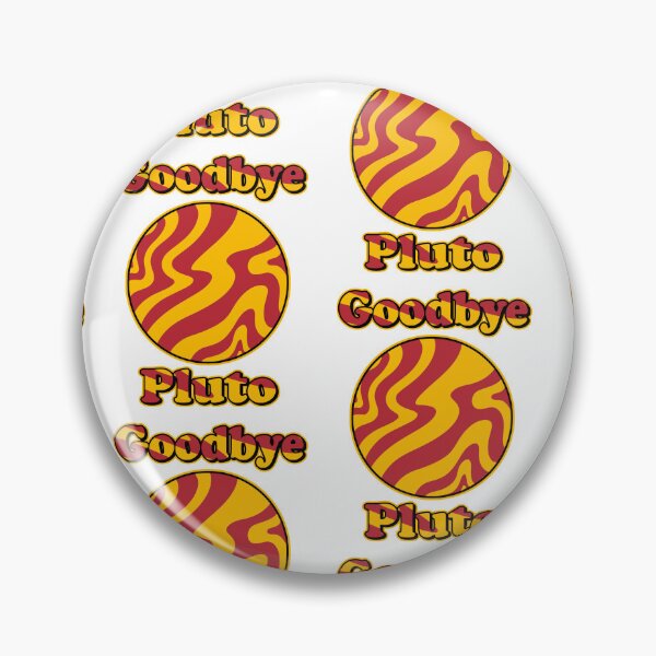 Item preview, Farewell to a Dwarf Planet: Goodbye Pluto designed and sold by Design_for_merch.