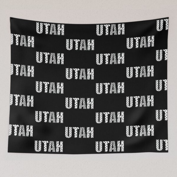Item preview, Utah designed and sold by KandKKrafts.