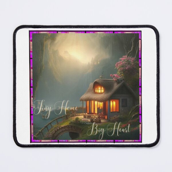 Item preview, Tiny Home, Big Heart (version 1) designed and sold by PhotoDesignNZ.