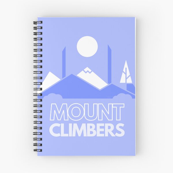 Item preview, MOUNT CLIMBERS NATURE designed and sold by xingqueen.