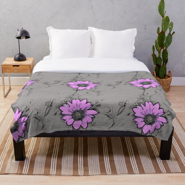 Item preview, Pink Flower Pattern designed and sold by Ai-Florist.