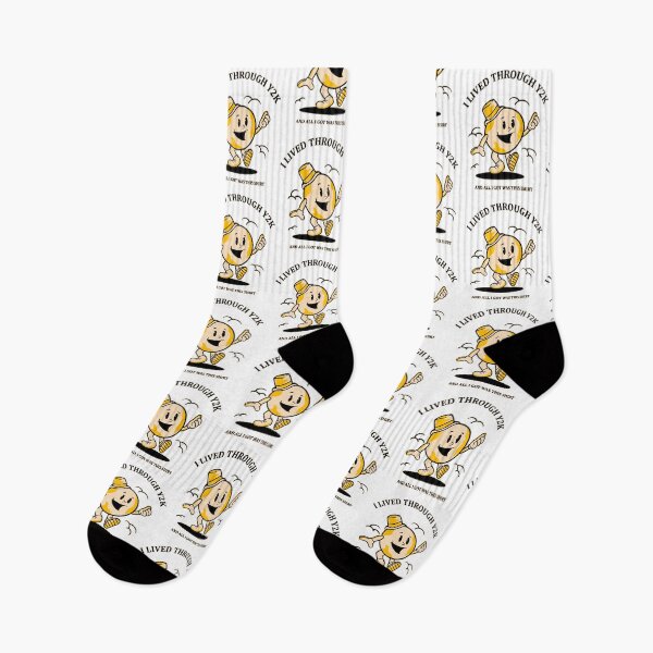 Item preview, I lived through Y2K and all I got was this shirt funny design designed and sold by Design_for_merch.