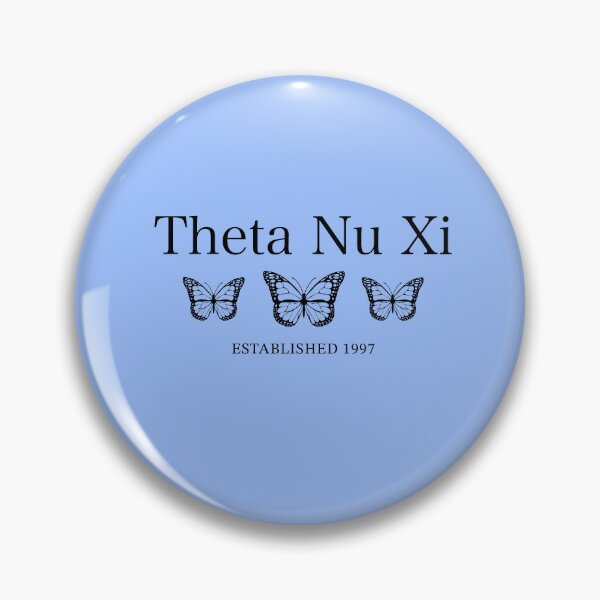 Item preview, Theta Nu Xi Carolina Blue designed and sold by sofia317.