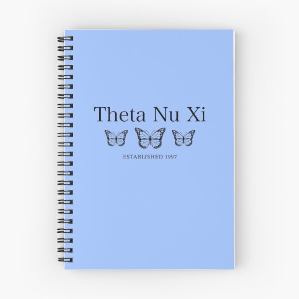 Item preview, Theta Nu Xi Carolina Blue designed and sold by sofia317.