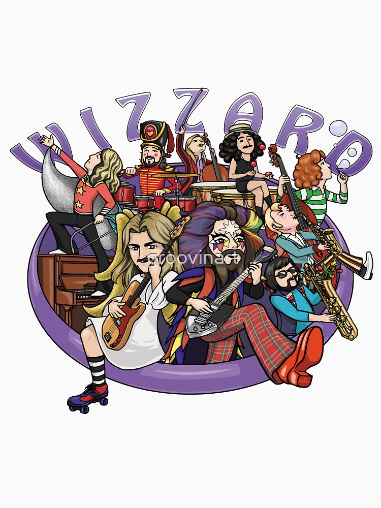 Thumbnail 7 of 7, Classic T-Shirt, The Spirit of Wizzard designed and sold by groovinart.