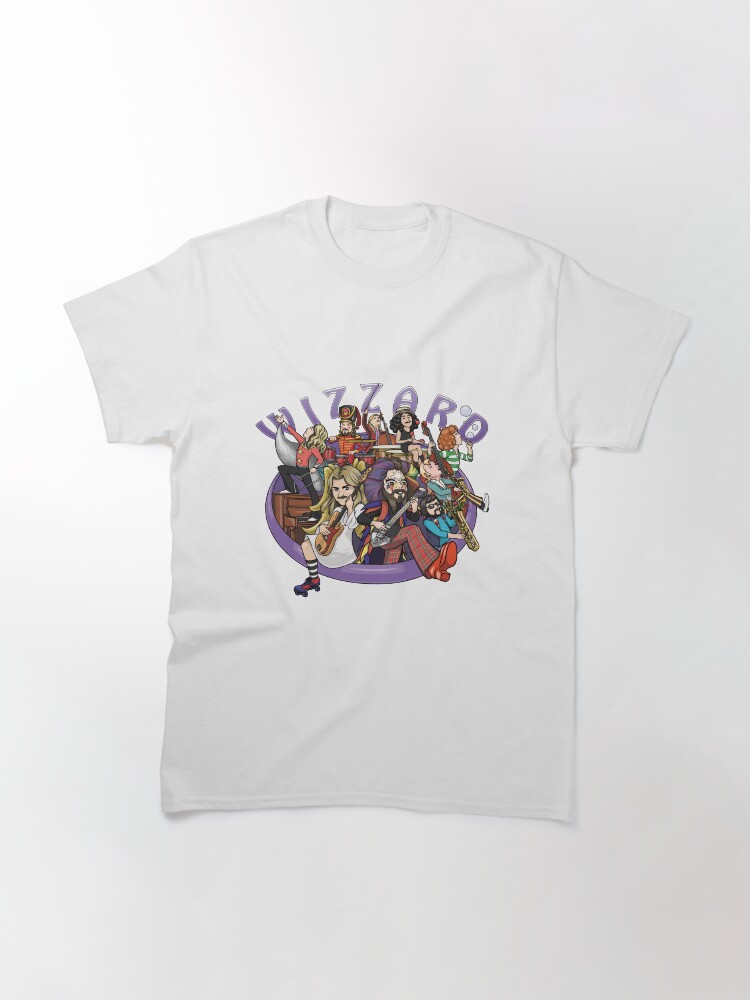 Thumbnail 3 of 7, Classic T-Shirt, The Spirit of Wizzard designed and sold by groovinart.