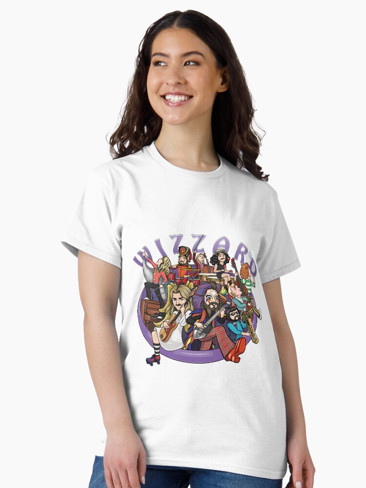 Thumbnail 2 of 7, Classic T-Shirt, The Spirit of Wizzard designed and sold by groovinart.