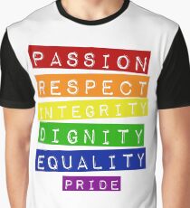Camiseta gráfica Orgullo