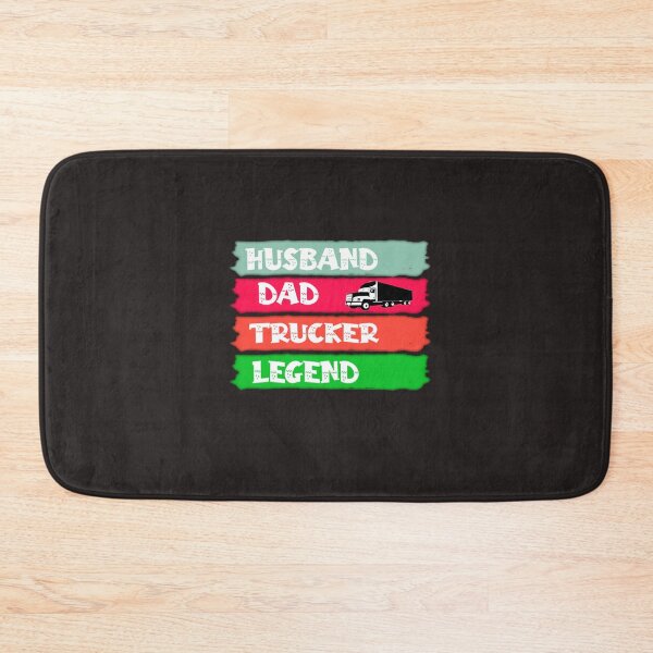 Item preview, Husband Dad Trucker Legend for dad designed and sold by YoussefProMax.