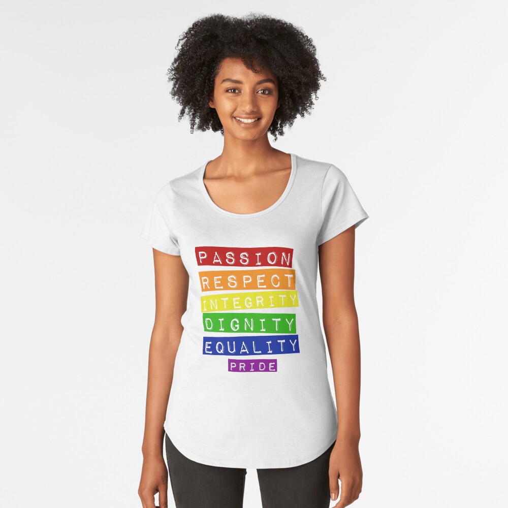 Artikel-Vorschau von Premium Rundhals-Shirt, designt und verkauft von RdwnggrlDesigns.