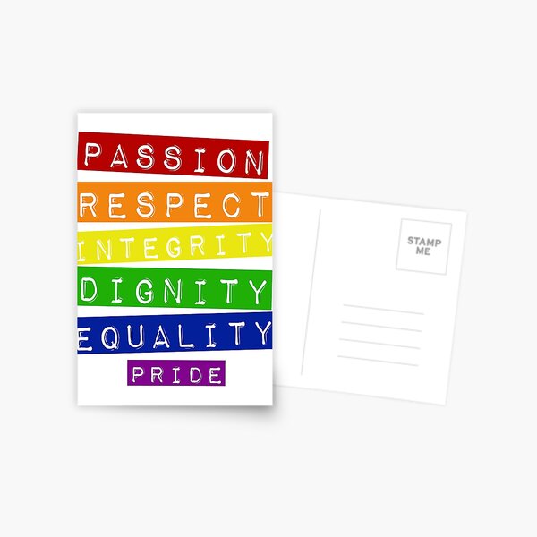 Pride Postcard