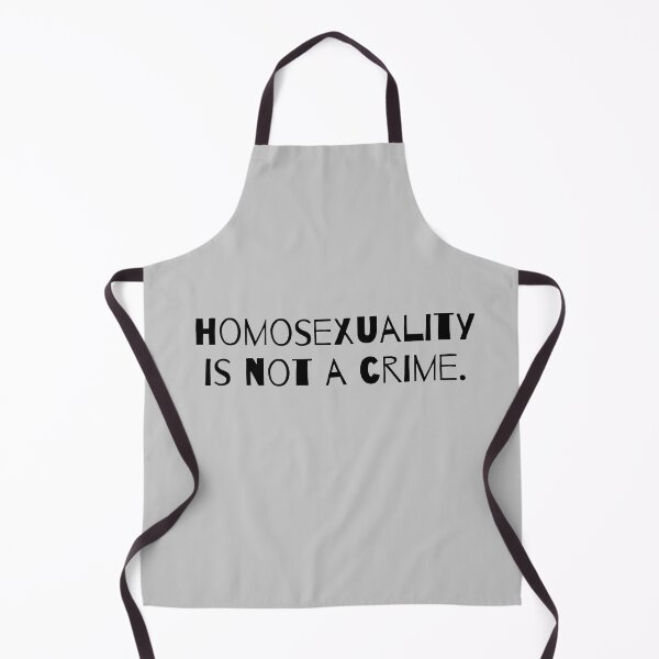 Item preview, Homosexuality is not a crime designed and sold by MiniCooper27.
