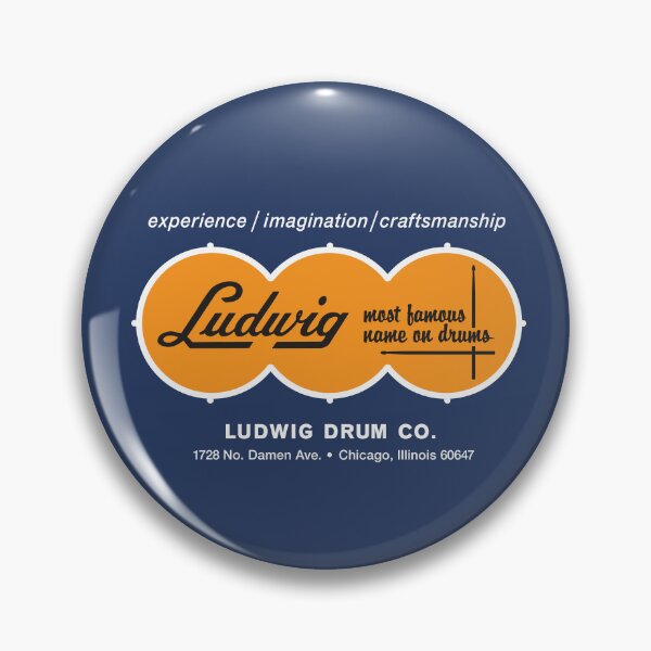 Item preview, Ludwig Drum Co 1967 Catalog Lockup - for dark backgrounds designed and sold by rkingston.
