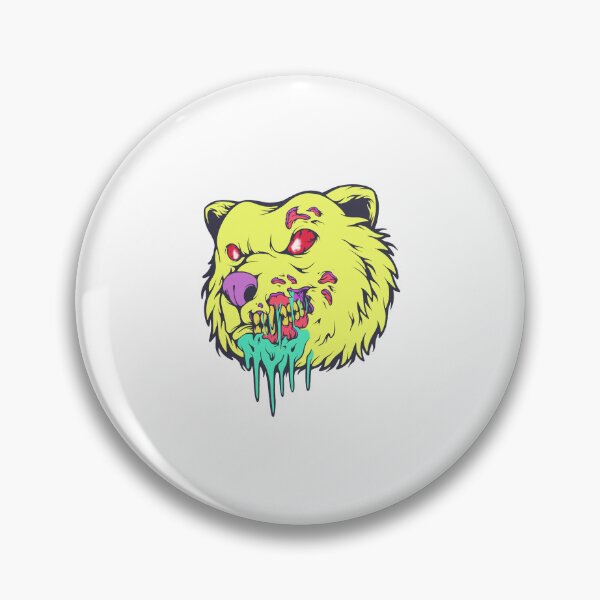 Item preview, Monster Angry Cocaine Bear designed and sold by addthana.