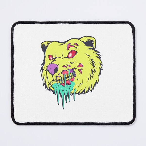 Item preview, Monster Angry Cocaine Bear designed and sold by addthana.