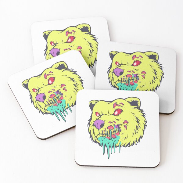 Item preview, Monster Angry Cocaine Bear designed and sold by addthana.