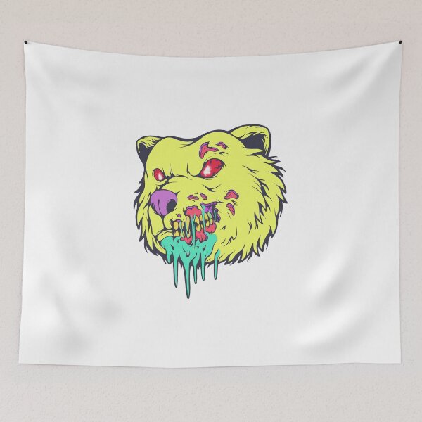 Item preview, Monster Angry Cocaine Bear designed and sold by addthana.