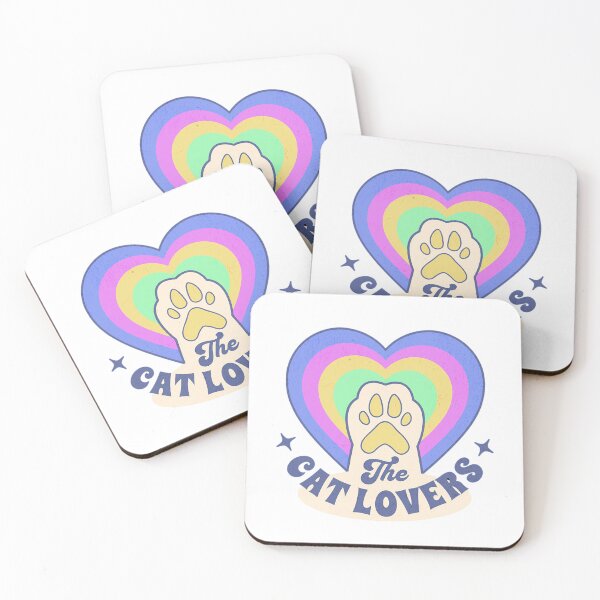 Item preview, The Cat Lovers designed and sold by ArtiLush ⭐⭐⭐⭐⭐.