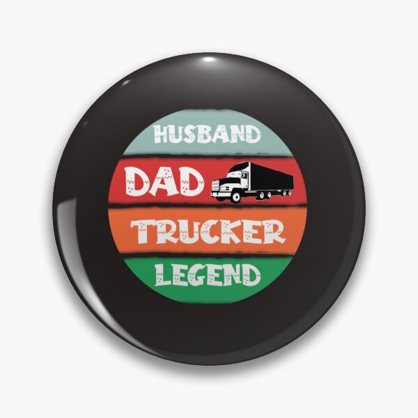 Artikelvorschau, Ehemann Papa Trucker Legende für Papa entworfen und verkauft von YoussefProMax.