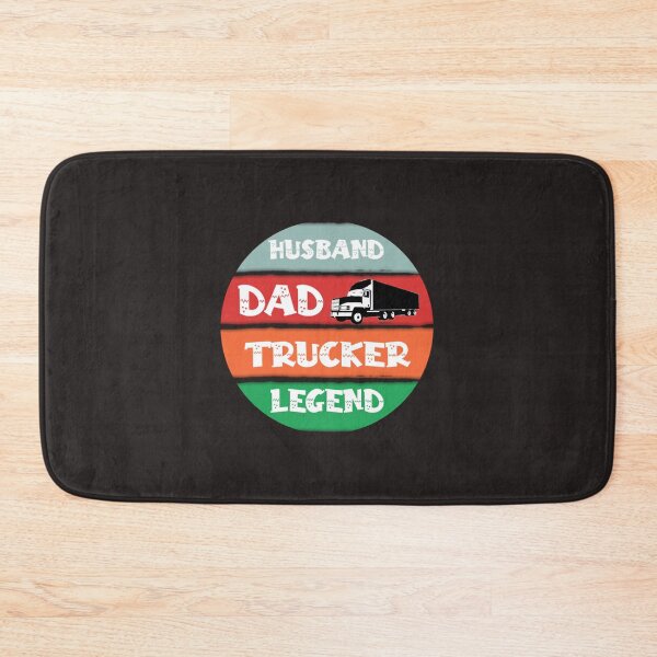Item preview,  Husband Dad Trucker Legend for dad designed and sold by YoussefProMax.