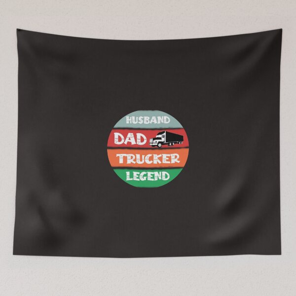 Item preview,  Husband Dad Trucker Legend for dad designed and sold by YoussefProMax.