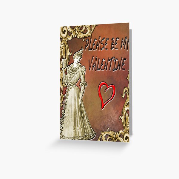 My Valentine Greeting Card