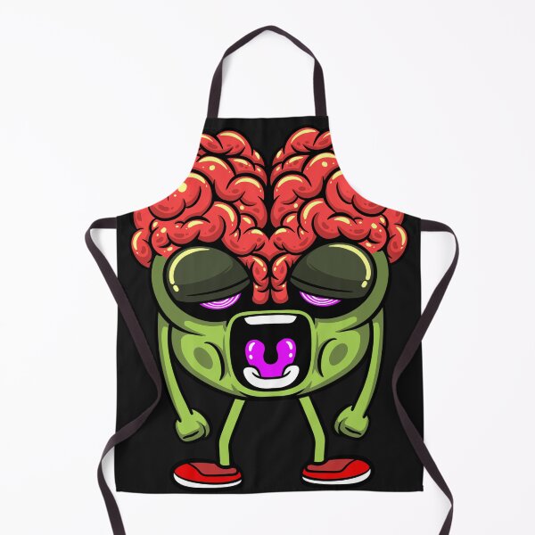 Item preview, brain character cartoon designed and sold by behold27.