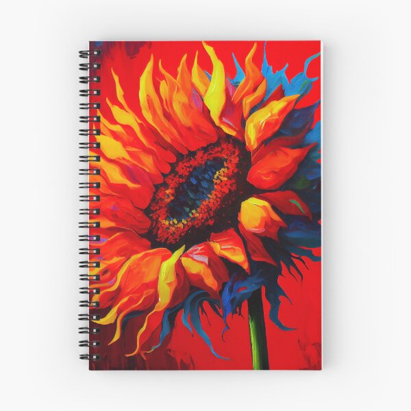 Artikelvorschau, Sonnenblumenfeuer (1/4) entworfen und verkauft von sabantha.